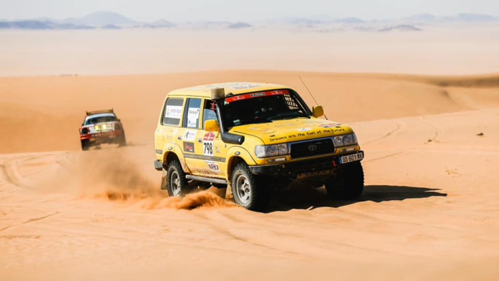 Dakar Classic to powrót klasycznych terenówek do rajdów terenowych