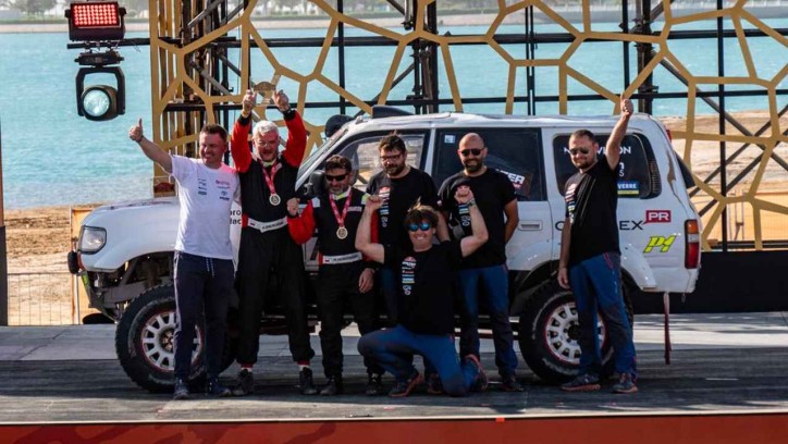 Dakar Classic 2024: Podium Horodeńskiego i Sałacińskiego. Cztery polskie załogi na mecie