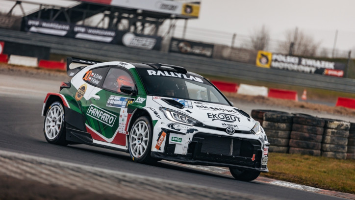 Adam Sroka: Toyota GR Yaris Rally2 to rajdowa maszyna do wygrywania
