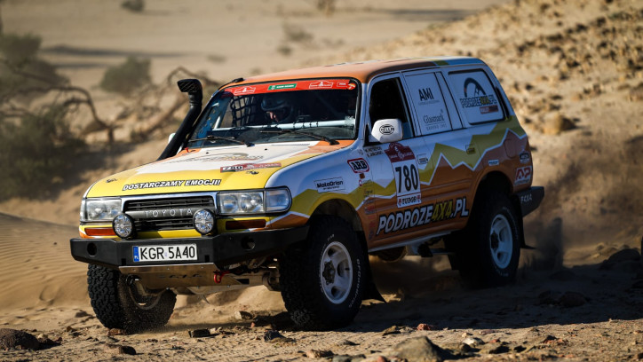 Rajd Dakar 2026 rozpoczęty. Mocny polski akcent w Dakar Classic już na starcie