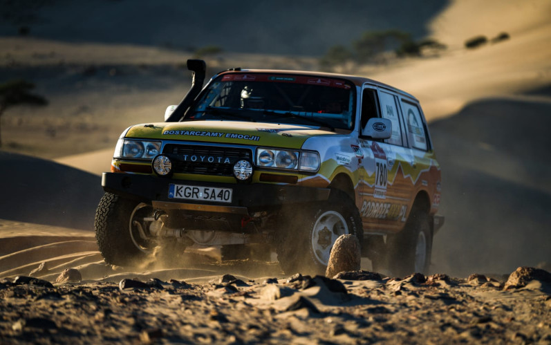 Rajd Dakar 2026: Udany dzień Polaków w Dakar Classic i historyczny etap dla Toyoty w kategorii samochodów