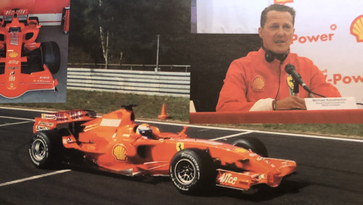 Kubica, Schumacher, Stewart - gwiazdy F1 na torze Poznań