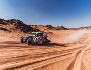 3 Michal Goczal Rajd Dakar 2021 fot Energylandia Rally Team