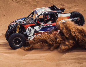 8 Michal Goczal Rajd Dakar 2021 fot Energylandia Rally Team