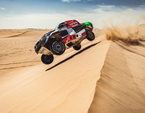14 Yazeed Al Rajhi Michael Orr Dubai International Baja 2021 fot Overdrive Racing