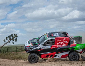 2 Yazeed Al Rajhi Dirk von Zitzewitz Rally Andalucia 2021 fot Overdrive Racing