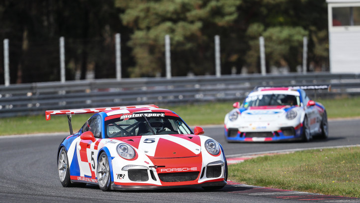 Za Radicalem eskadra Porsche - przed wyścigiem Endurance